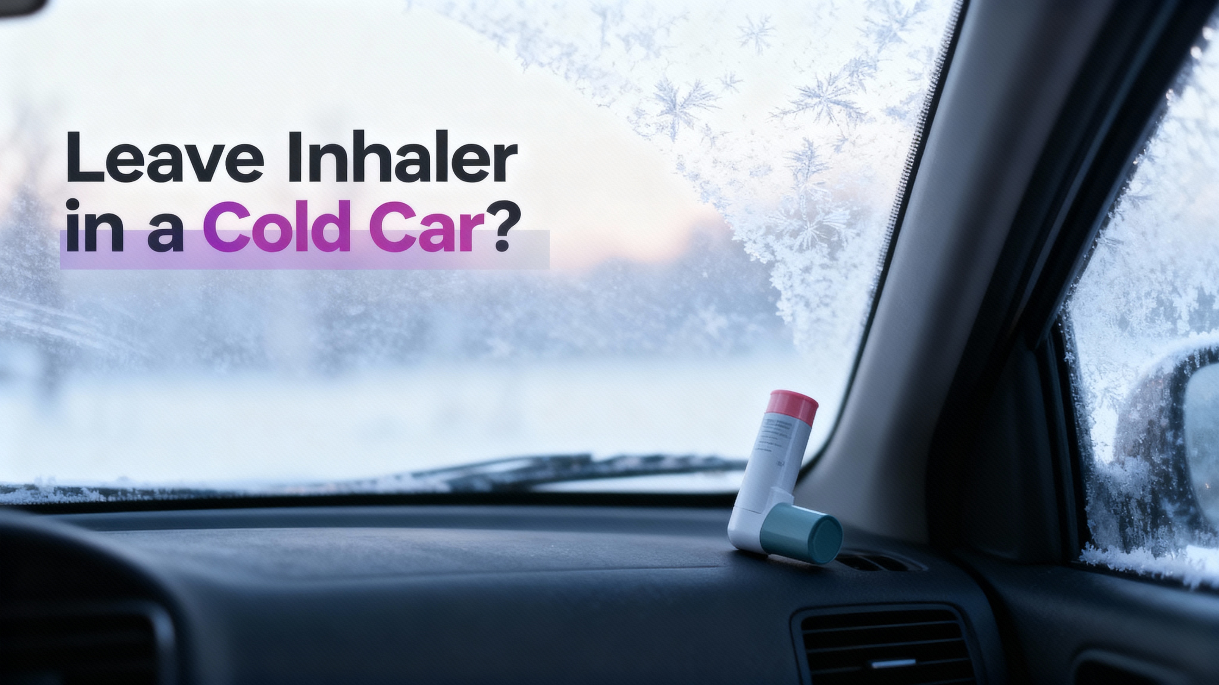 Can You Leave an Inhaler in a Cold Car?