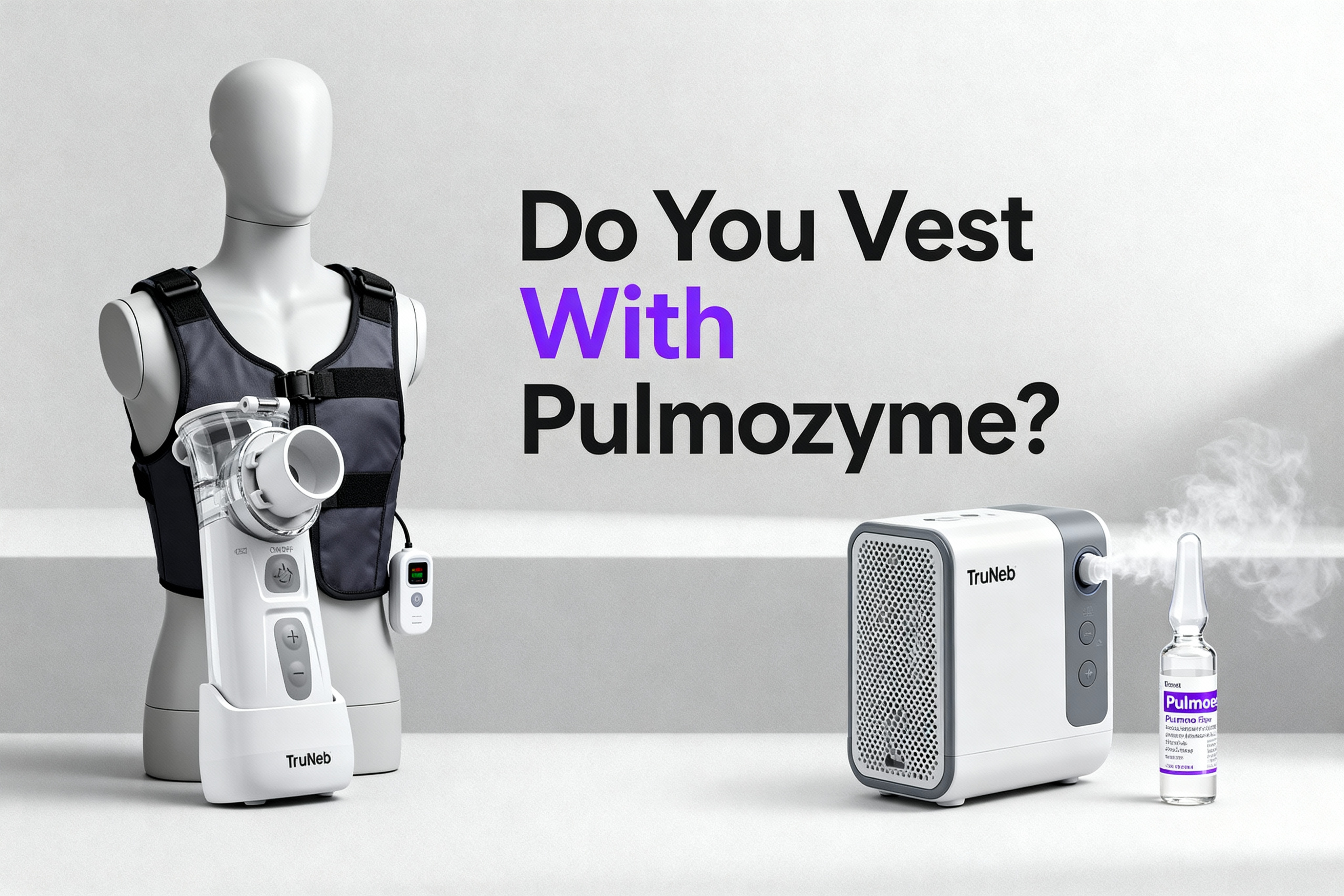 Do You Vest With Pulmozyme?