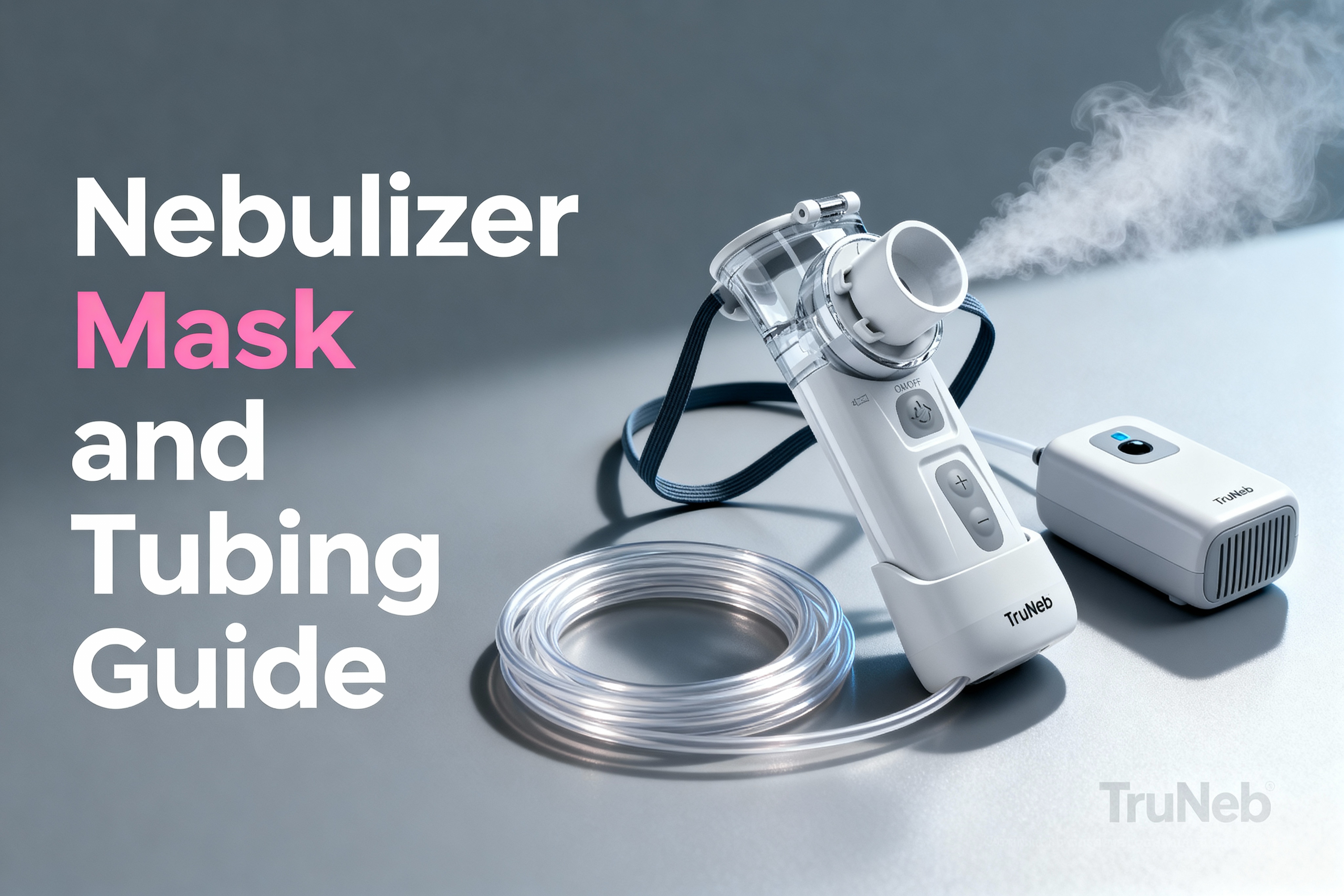 Nebulizer Mask and Tubing: How to Choose, Fit, and Replace