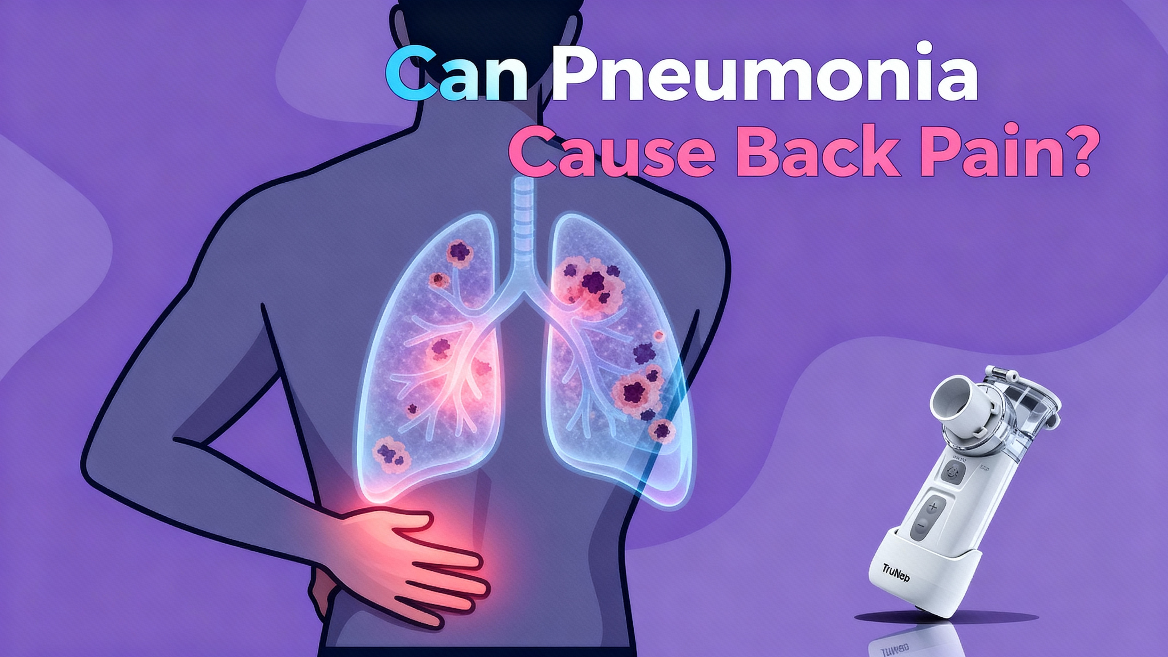 Can Pneumonia Cause Back Pain?