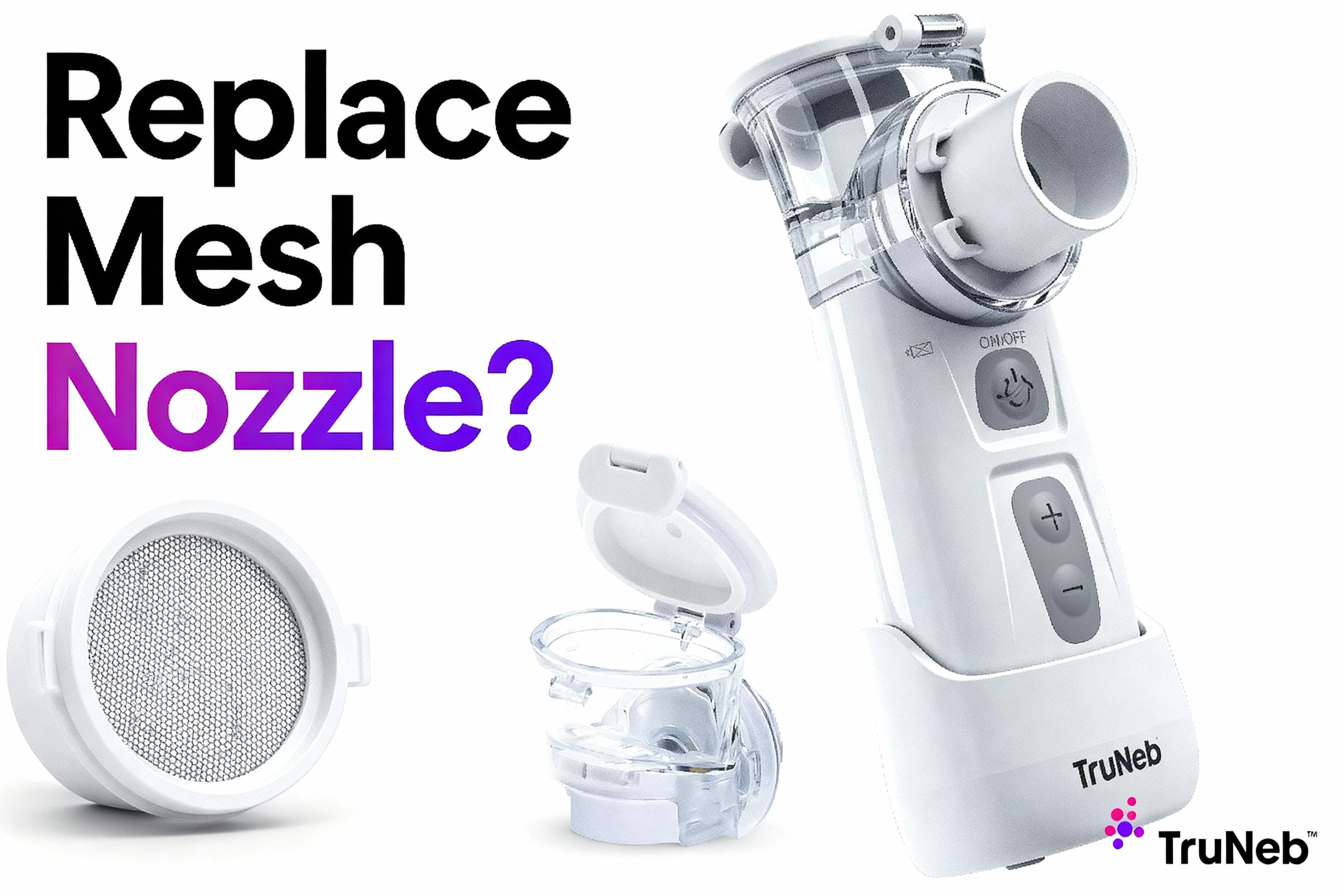 How Often Should You Replace a Mesh Nozzle (and Other Nebulizer Parts)?