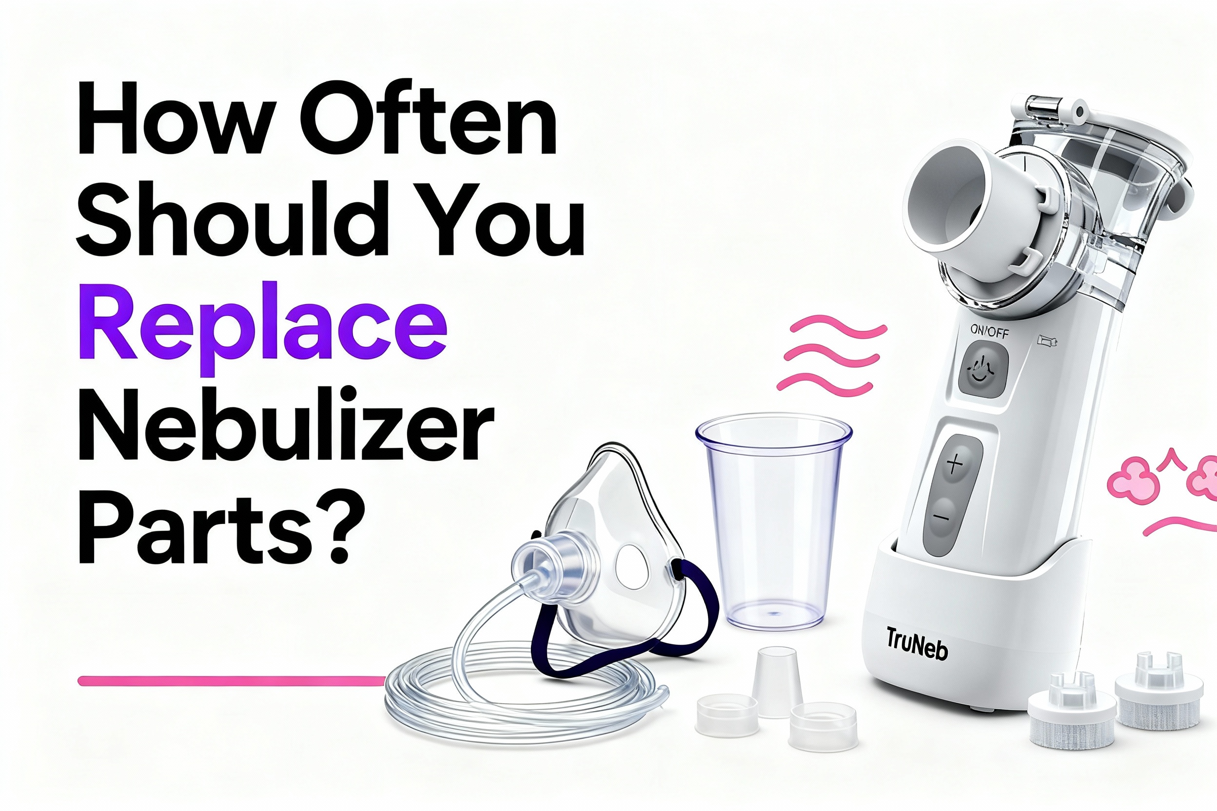 How Often Should You Replace Nebulizer Parts?
