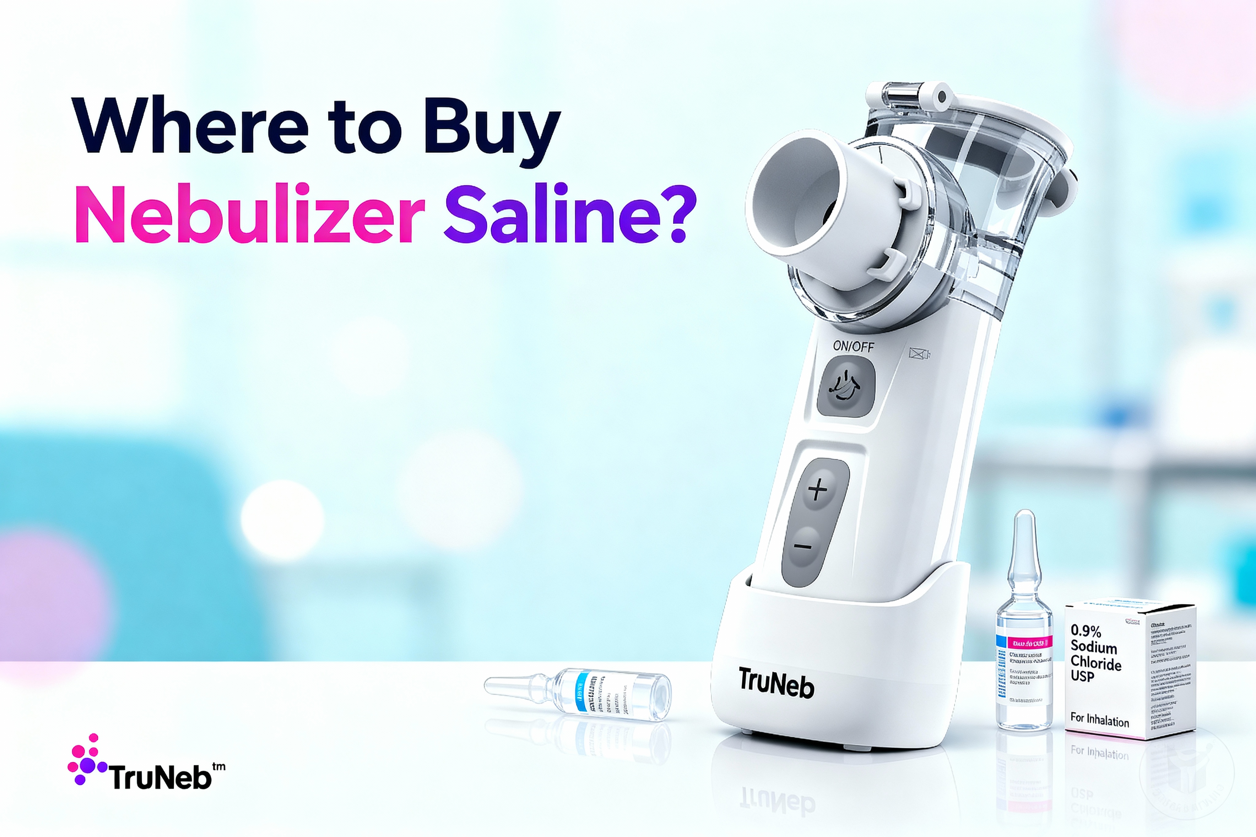 Where Can I Buy Saline Solution for Nebulizer?