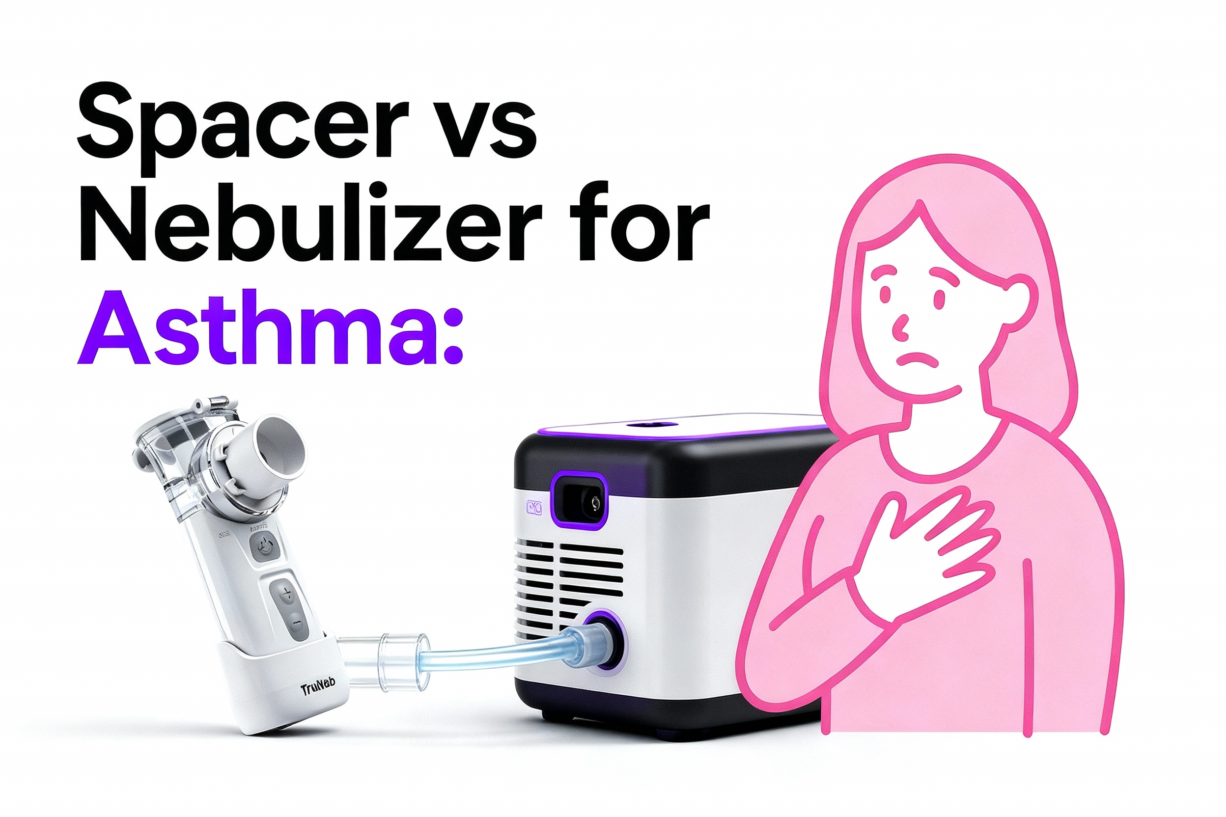 Spacer vs Nebulizer for Asthma: What’s the Real Difference?