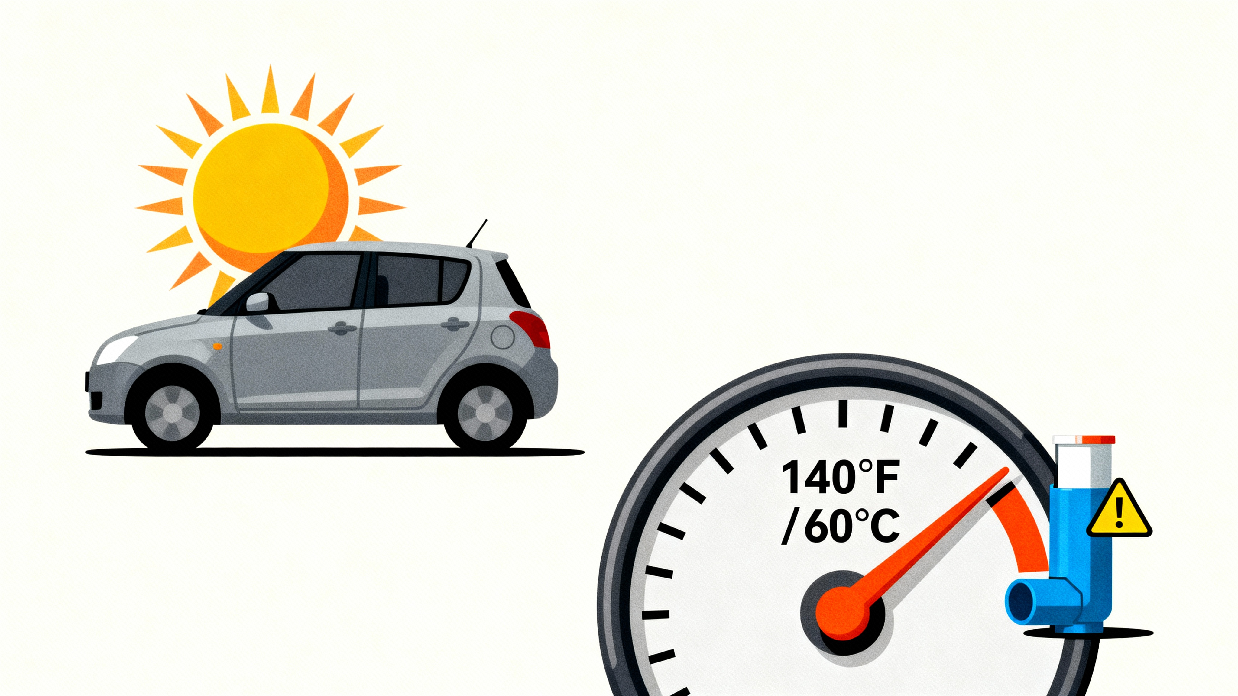 Can You Leave an Inhaler in a Hot Car?