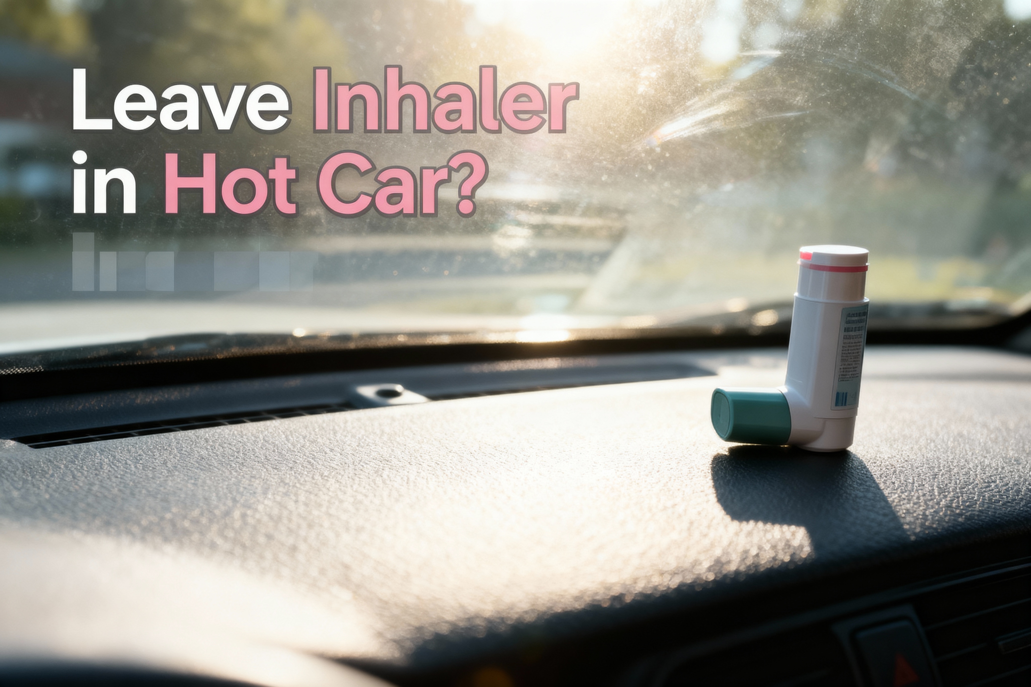 Can You Leave an Inhaler in a Hot Car?