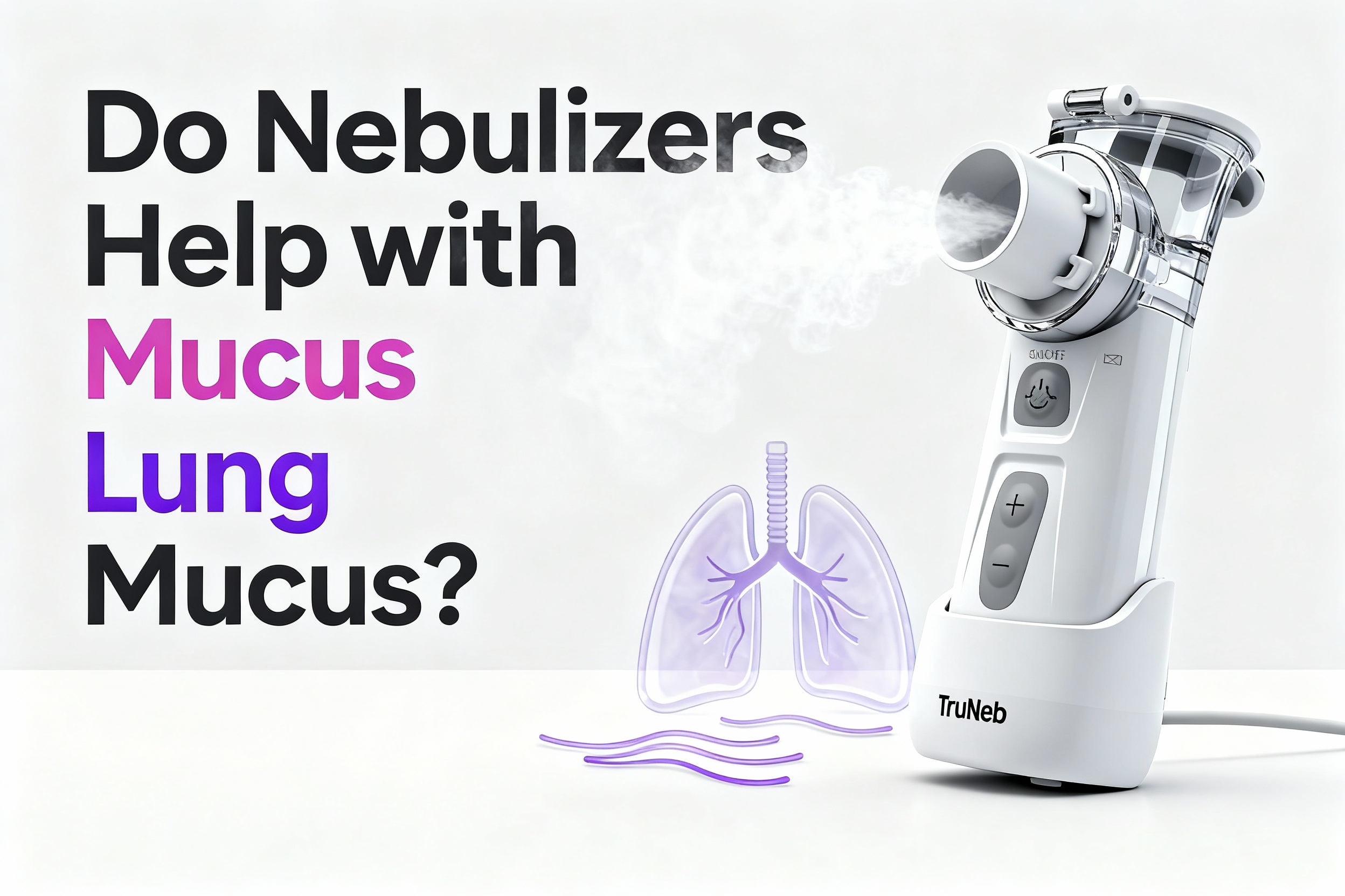 Does a Nebulizer Help with Lung Mucus?