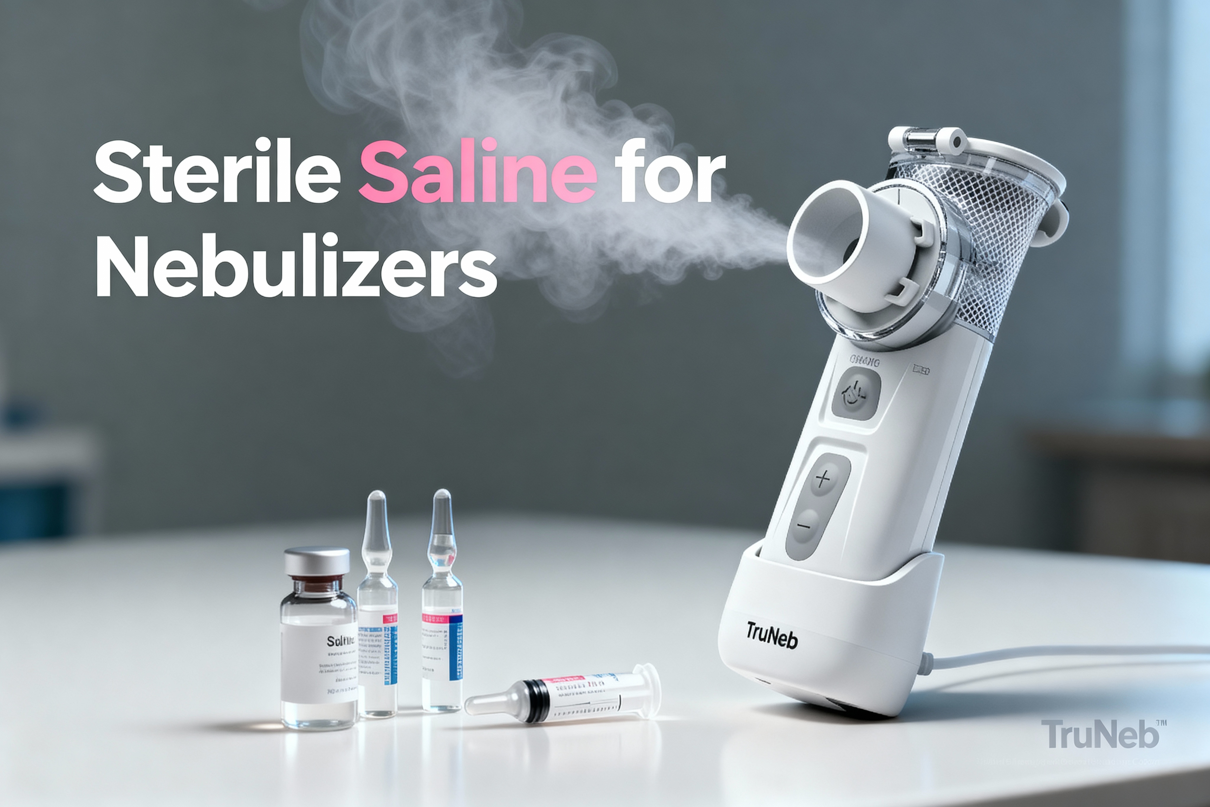 Sterile Saline for Nebulizer Use: What It Is