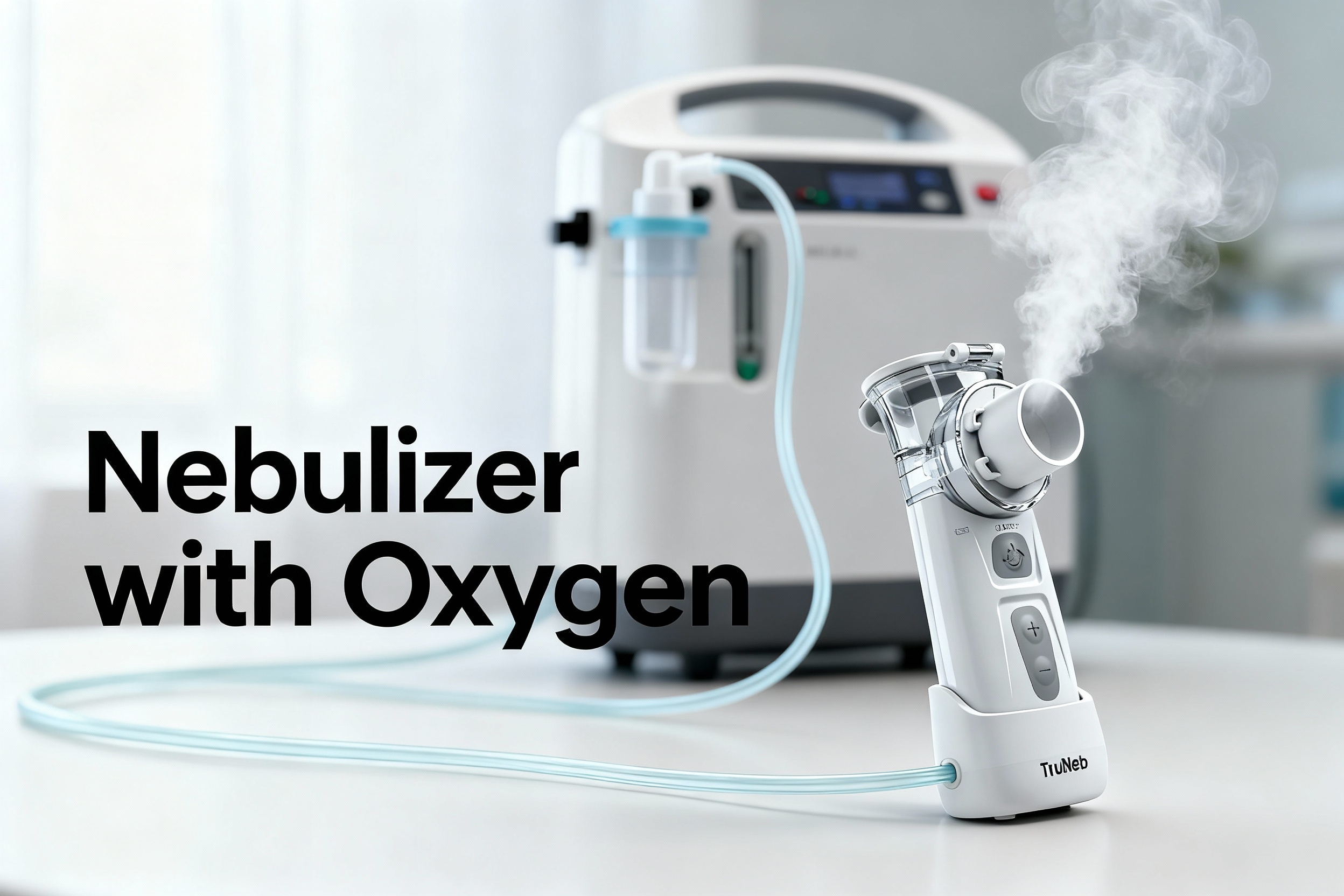 Can You Use a Nebulizer with Oxygen?