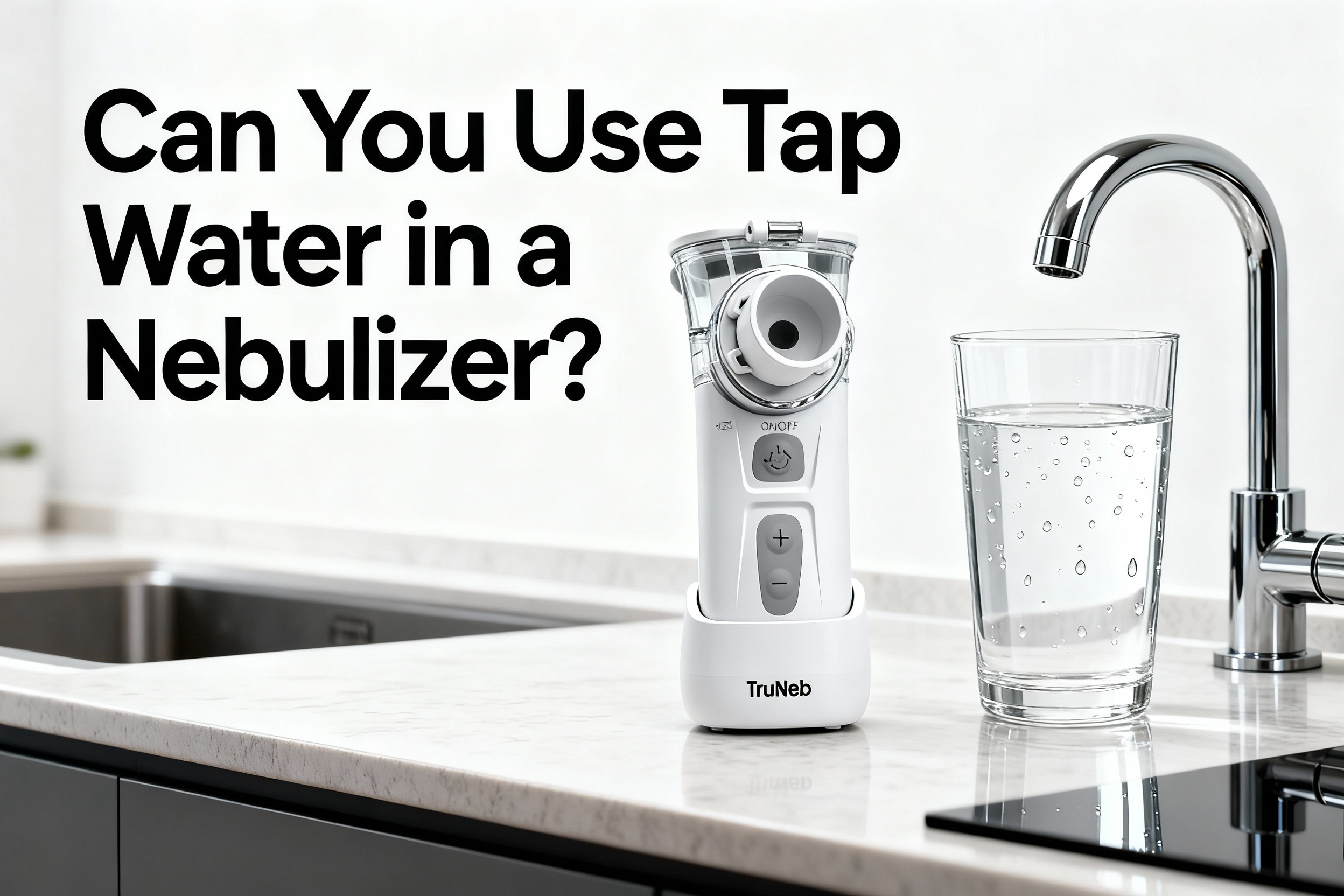 Can You Use Tap Water in a Nebulizer?