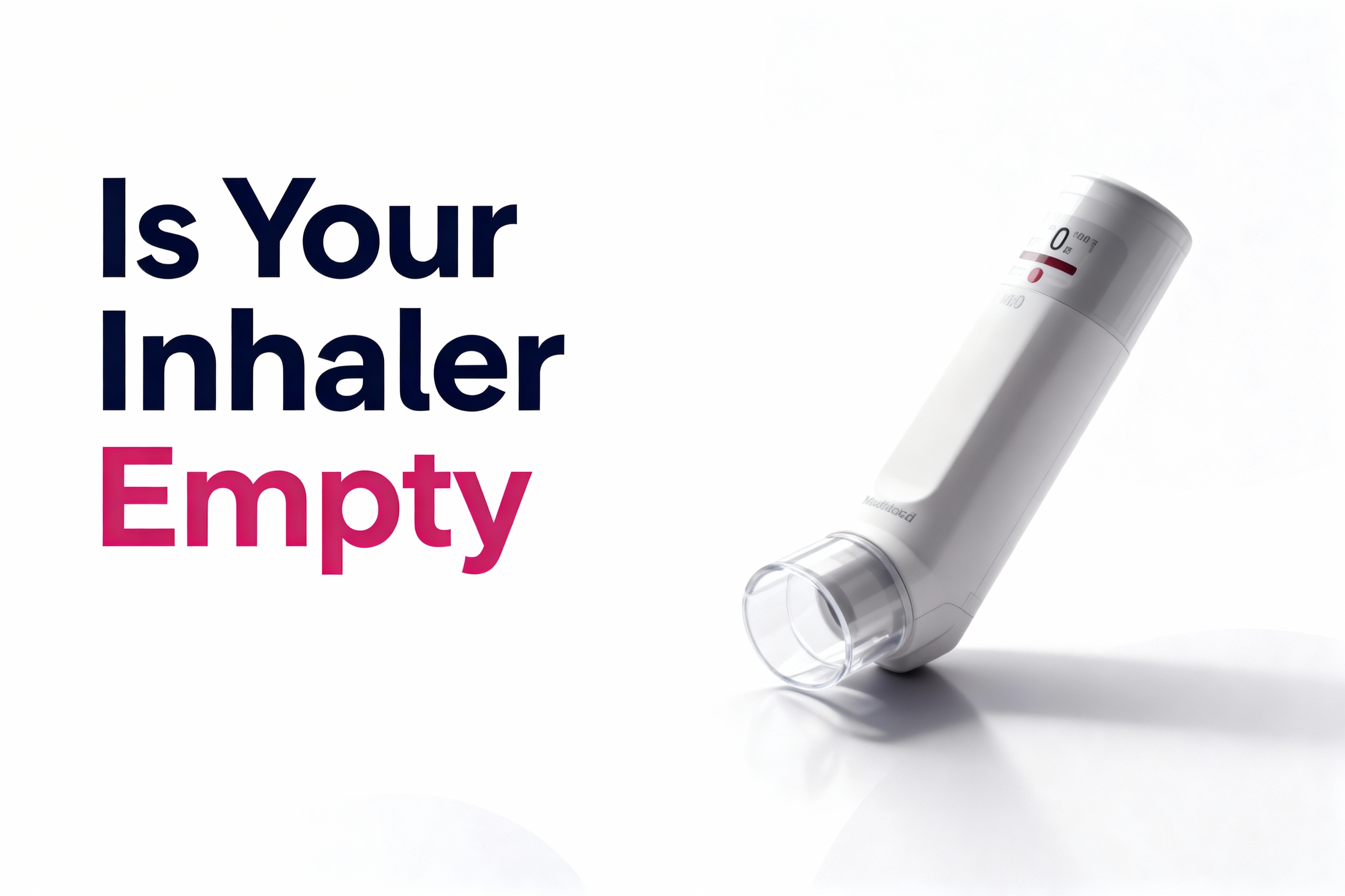 How to Tell if Your Inhaler Is Empty