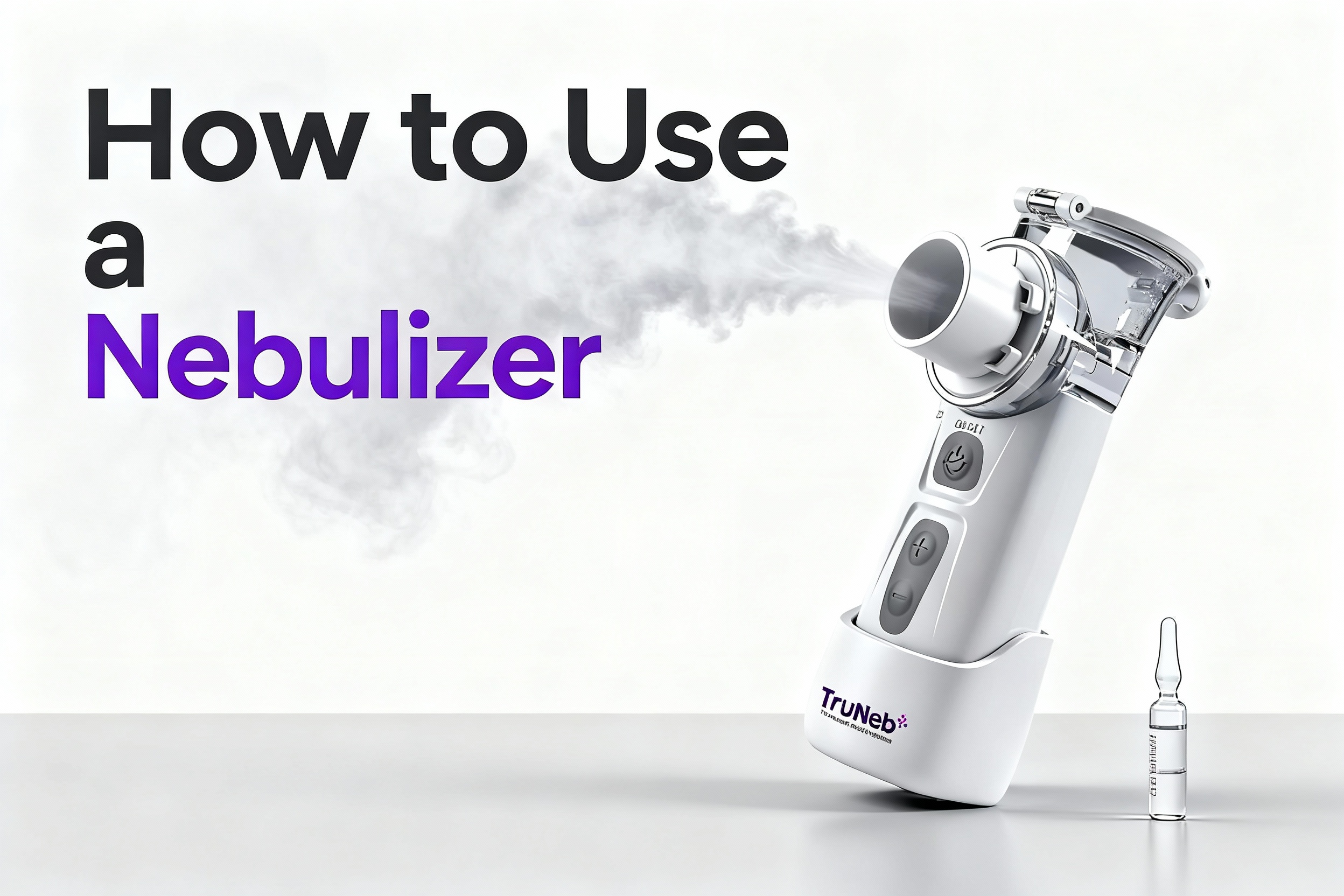 How to Use a Nebulizer
