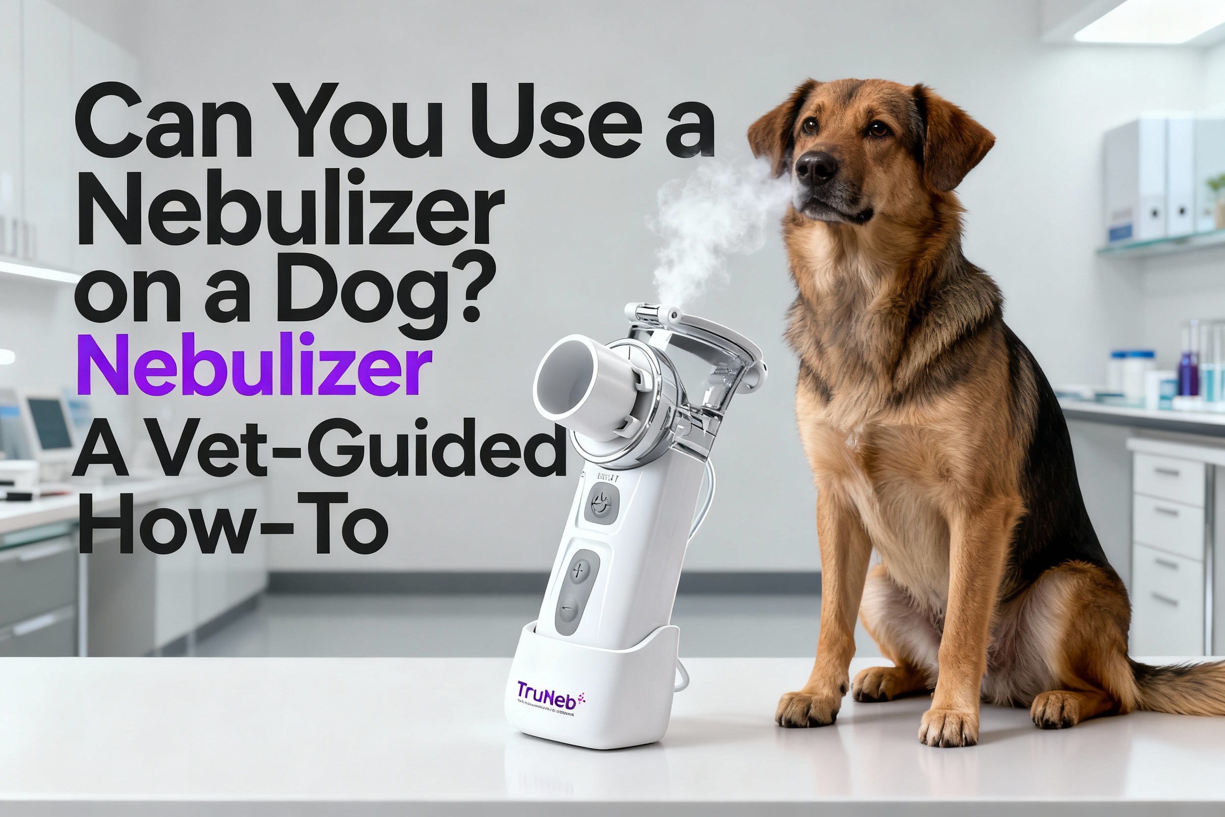 Can You Use a Nebulizer on a Dog? A Vet-Guided How-To