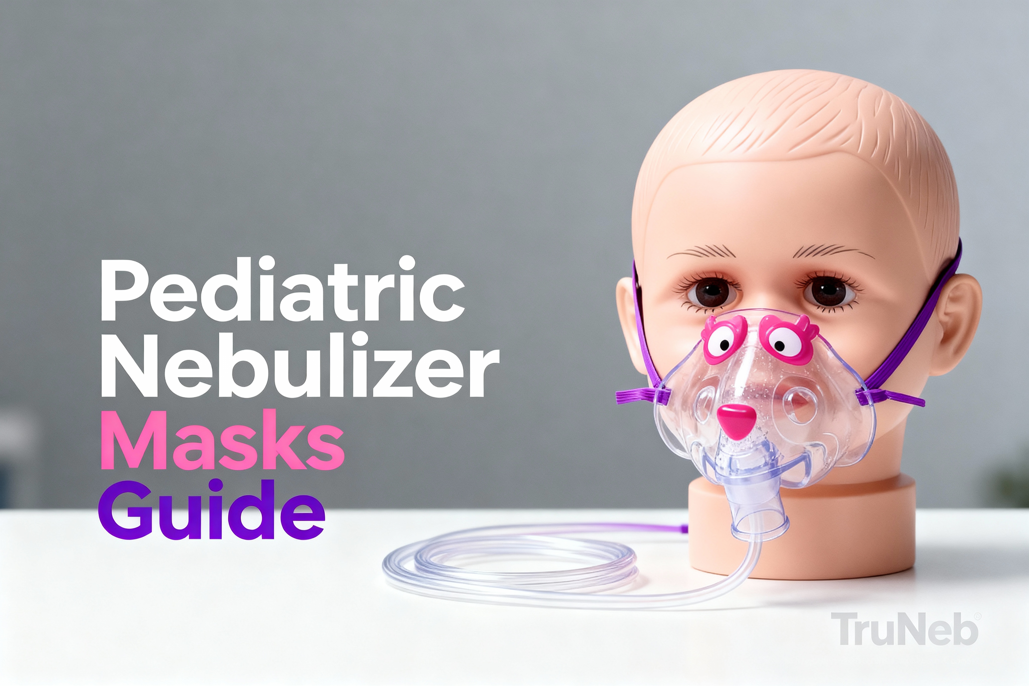 Pediatric Nebulizer Masks: A Parent’s Guide to Size, Fit, and Easy Breathing