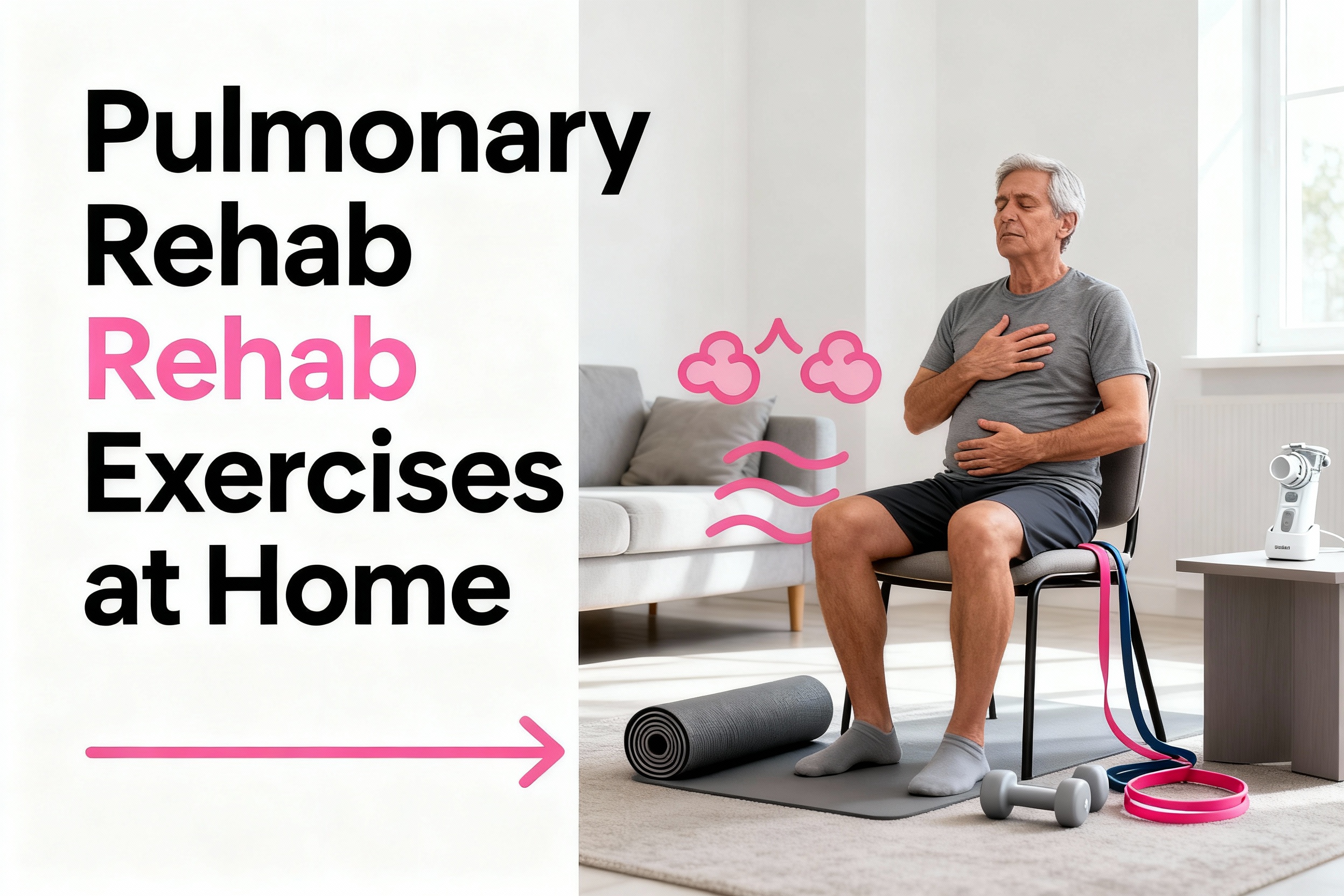 Pulmonary Rehabilitation Exercises at Home: Simple Ways to Breathe Easier