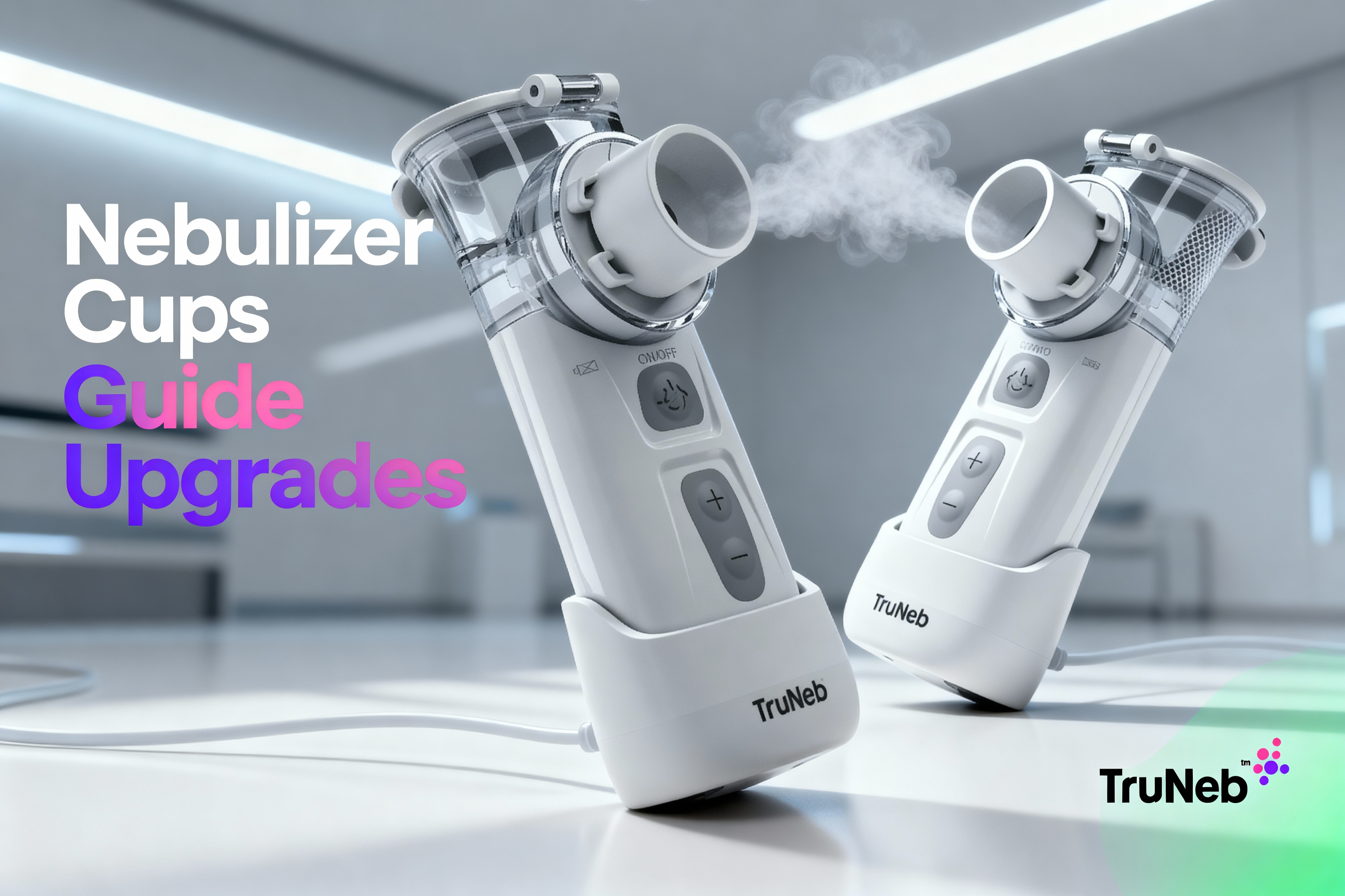 Nebulizer Cups: Types, Use, Cleaning, and Easy Upgrades