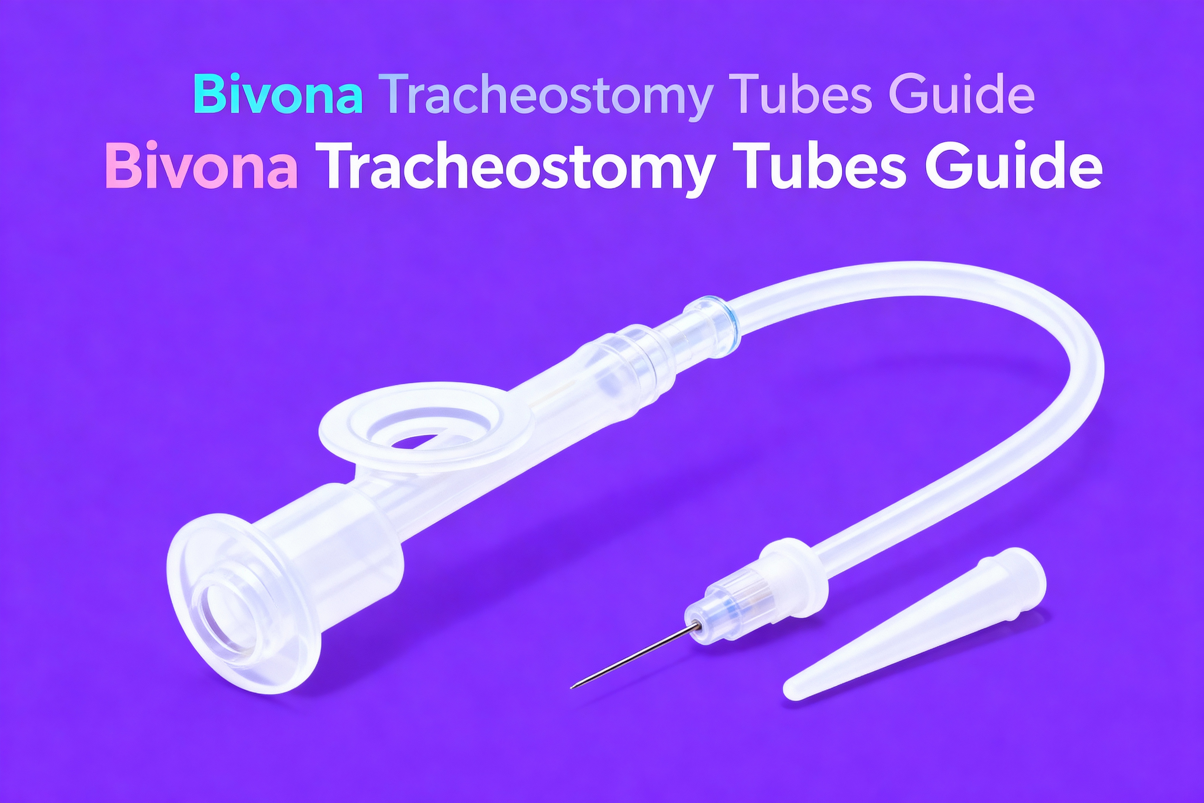 Bivona Tracheostomy Tubes: Types, Uses, and Care