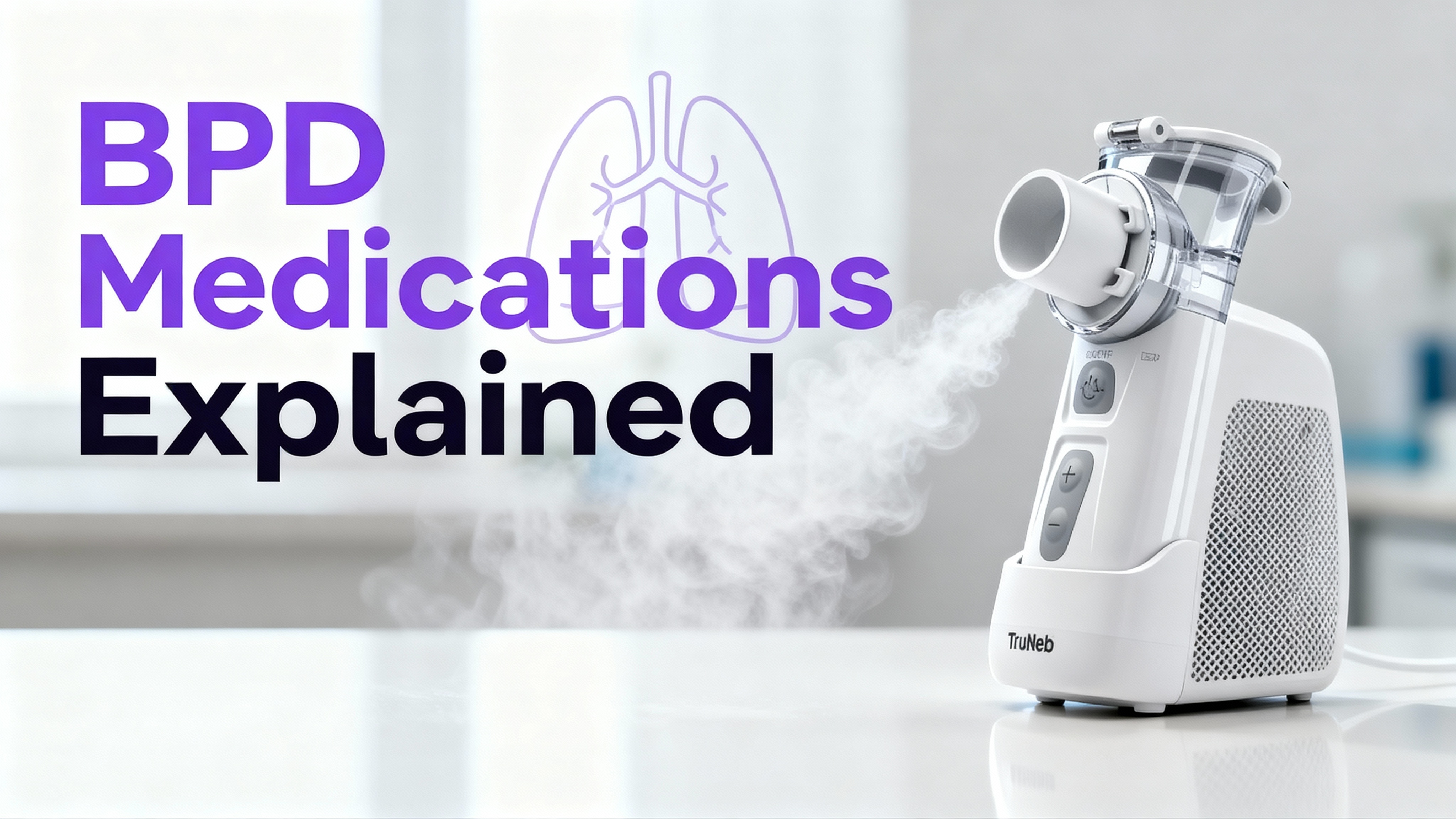 Bronchopulmonary Dysplasia Medications: What They Do and Why They’re Used