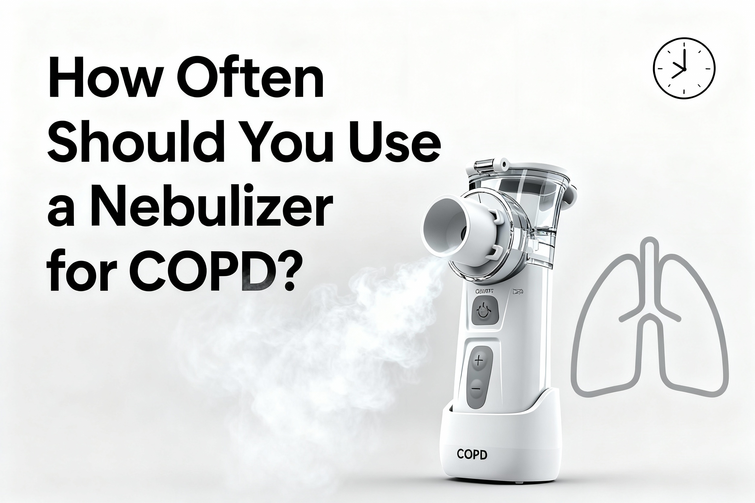 How Often Should You Use a Nebulizer for COPD?