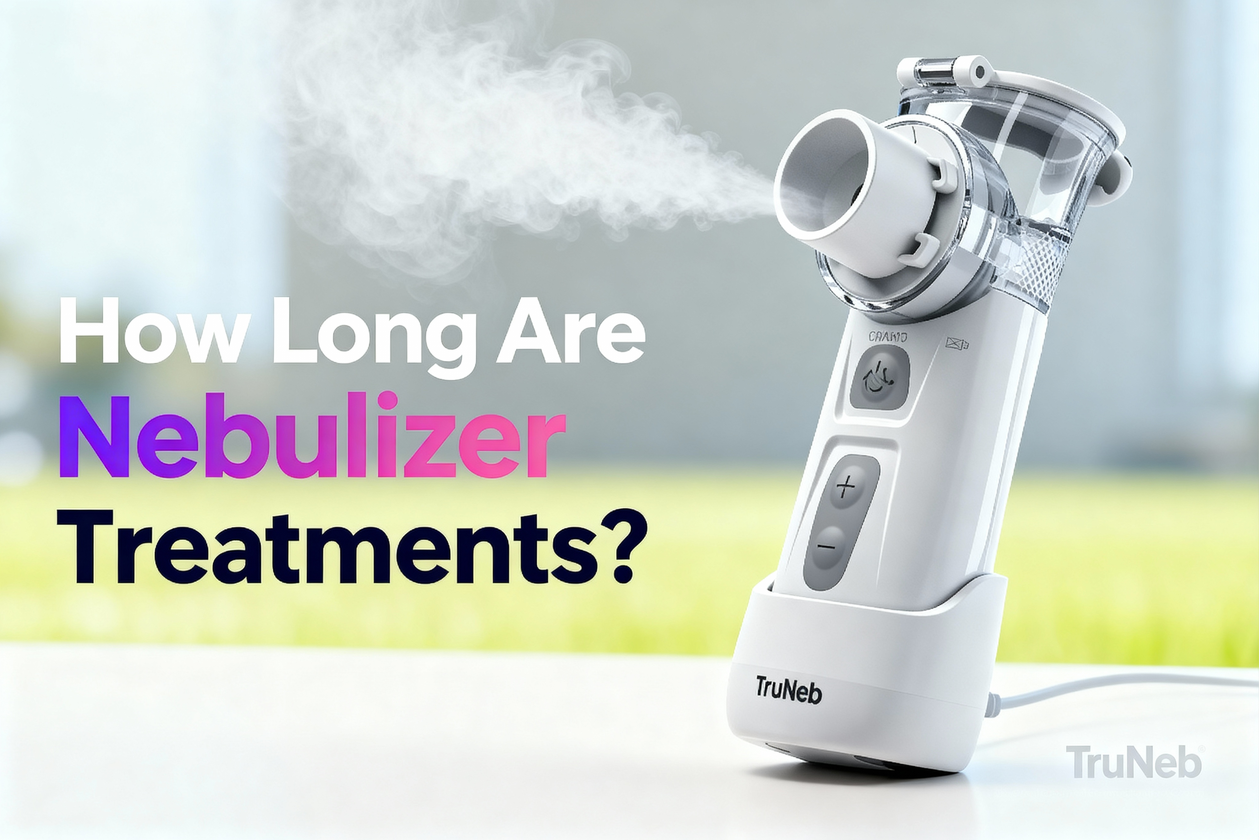How Long Does a Nebulizer Treatment Last?