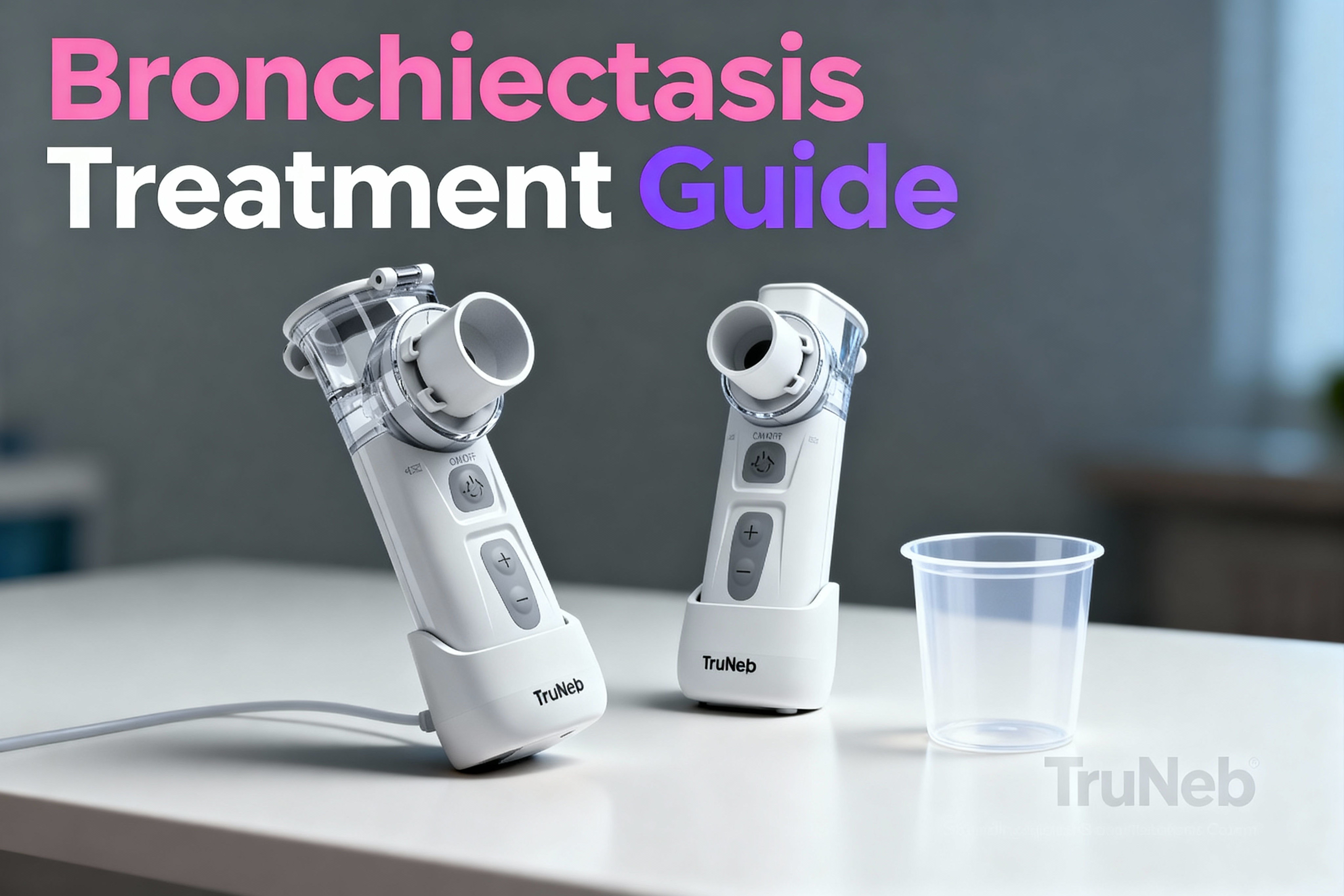 Bronchiectasis Treatment: Medications, Nebulizers, and Daily Care