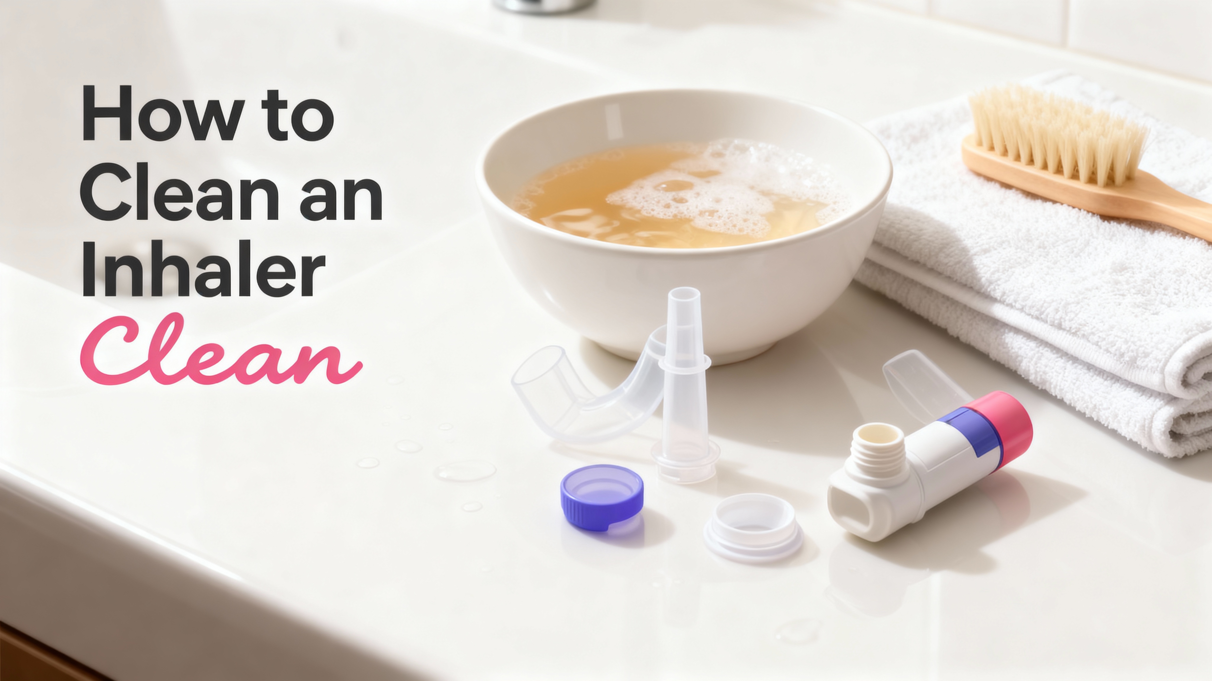 How to Clean an Inhaler