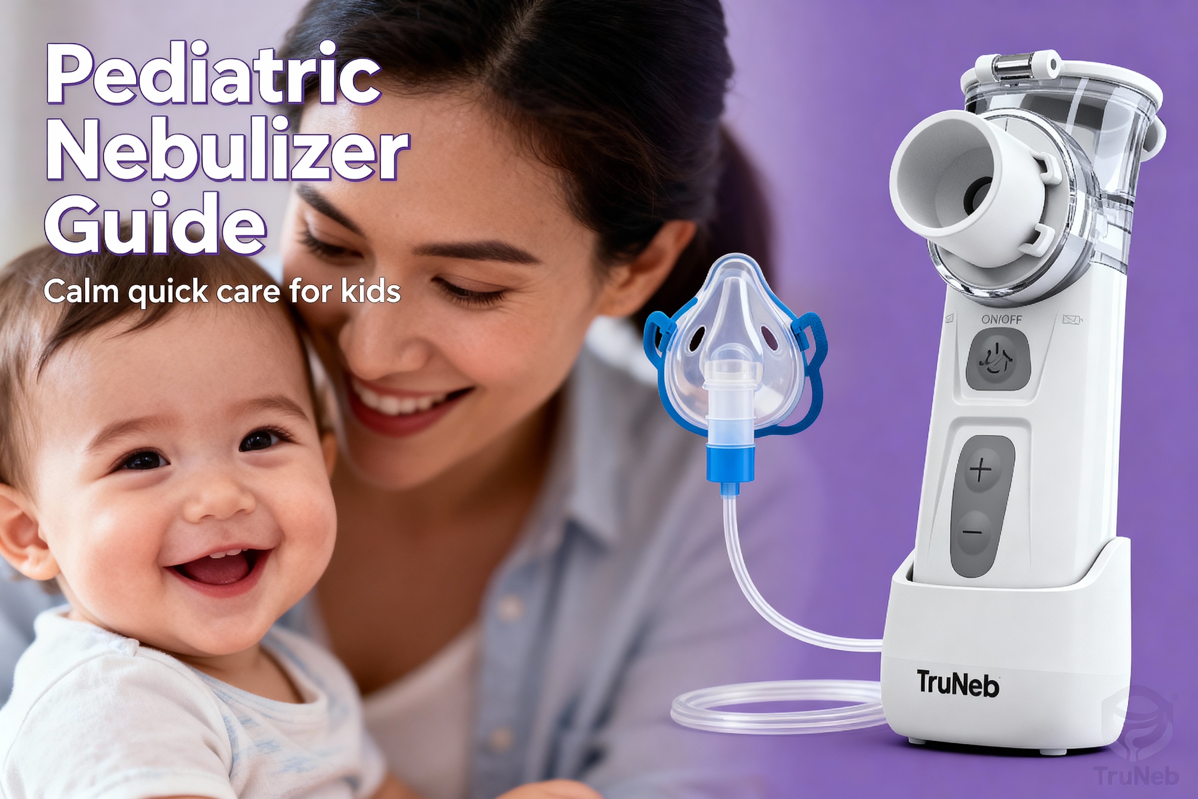 Pediatric Nebulizer: A Parent’s Guide to Child-Friendly Breathing Treatments